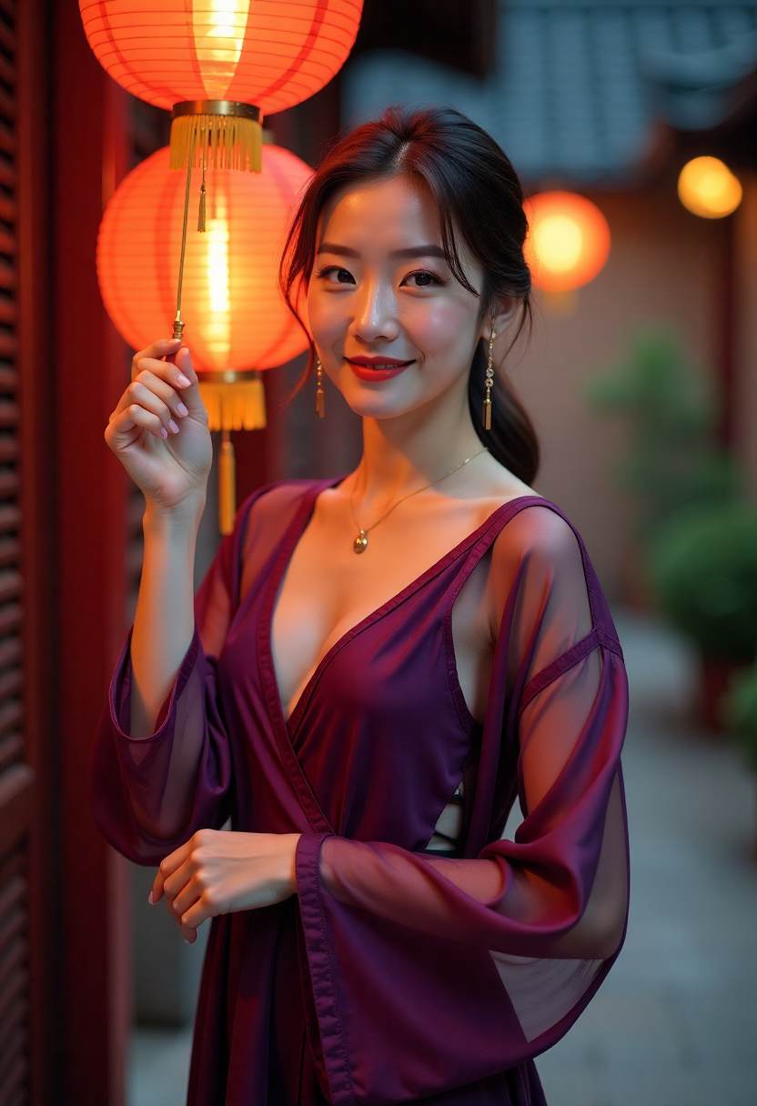 玻璃阳台上的晴天