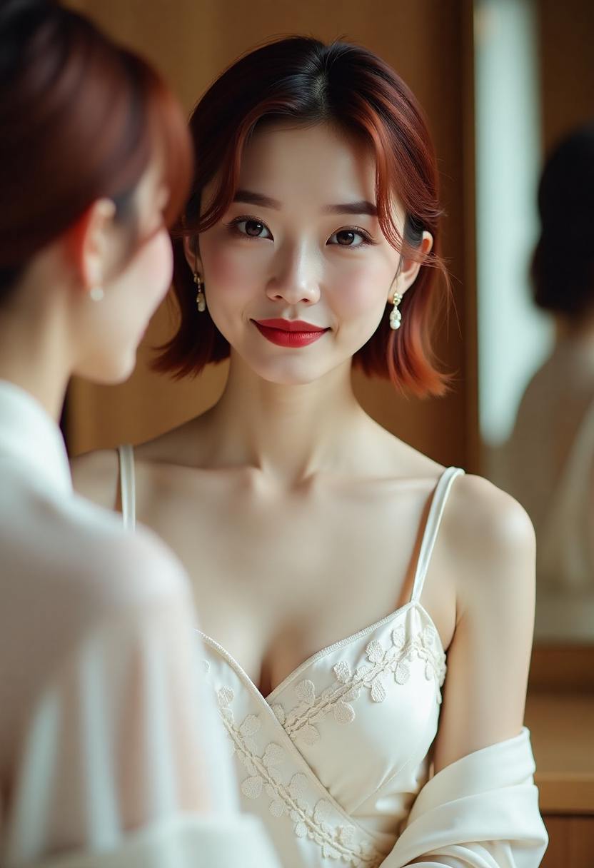 东京早晨的侧影